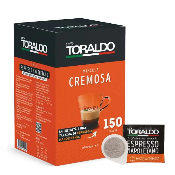 150 Cialde ESE 44mm Toraldo Cremosa