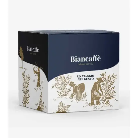 150 Cialde ESE 44mm Biancaffè Crema