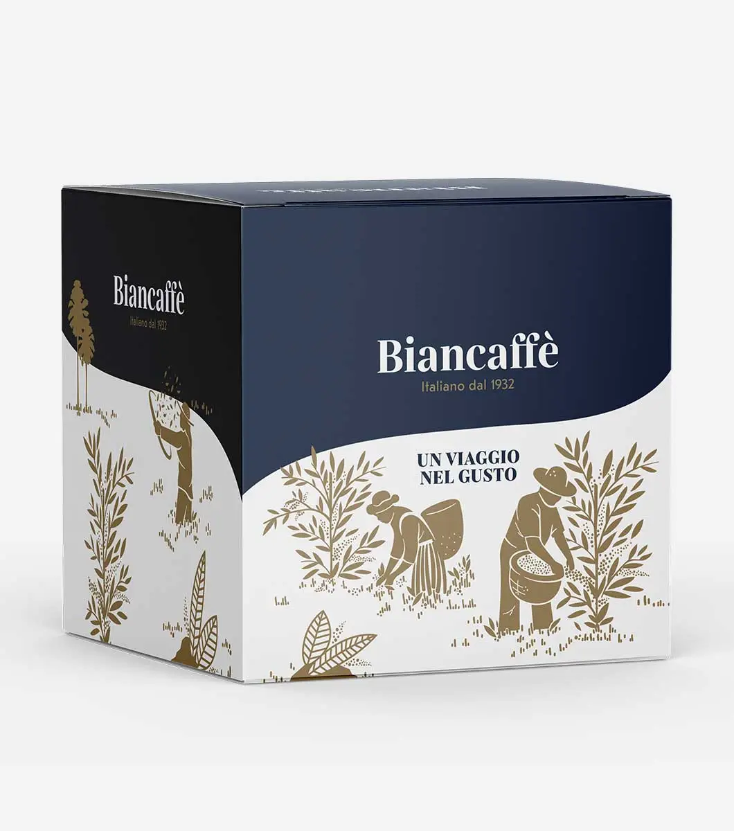 50 Capsule Dolce Gusto Dek Biancaffè
