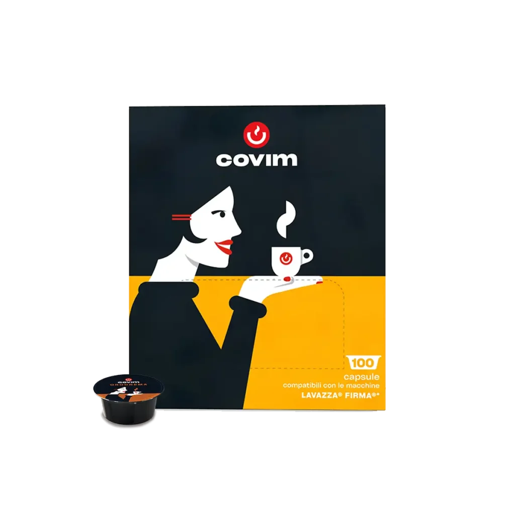 100 Capsule Firma Covim Orocrema