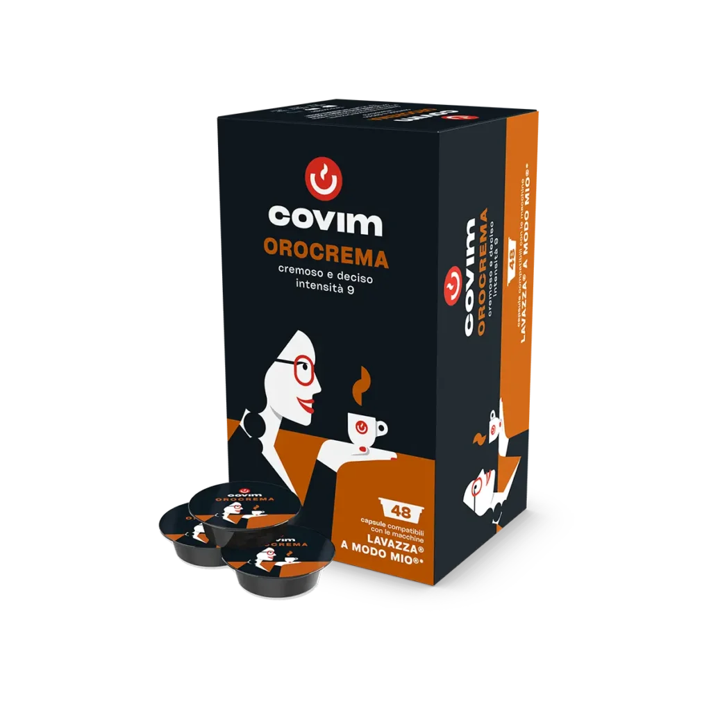 48×2 Capsule A Modo Mio Covim Orocrema