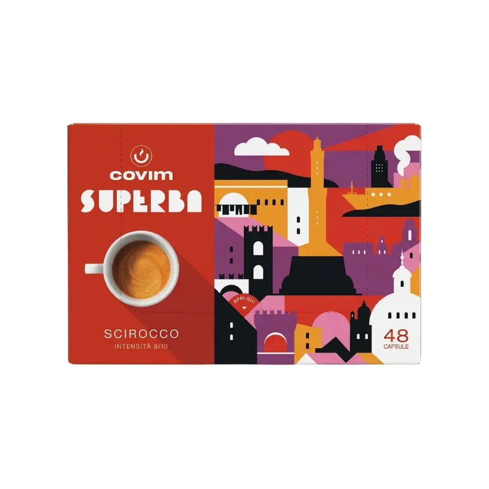 48 Capsule Covim Superba Scirocco