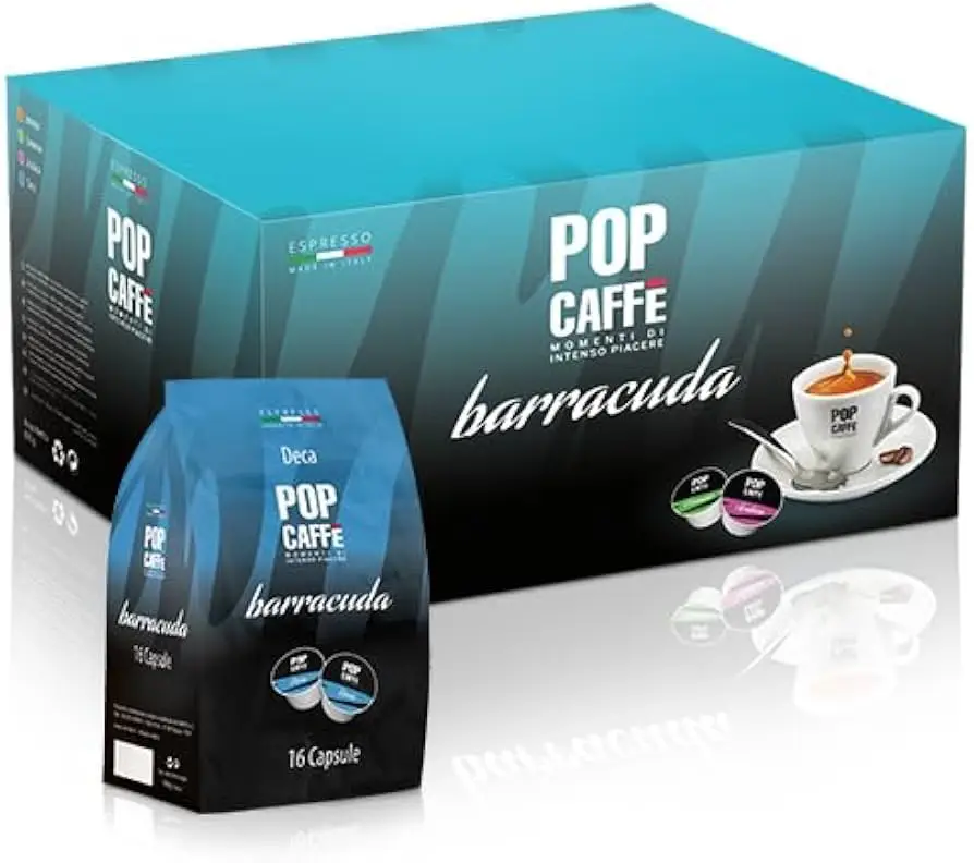 96 Capsule Pop Caffè Dek