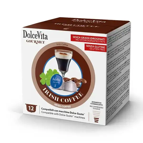12 Capsule Dolce Vita Dolce Gusto Irish