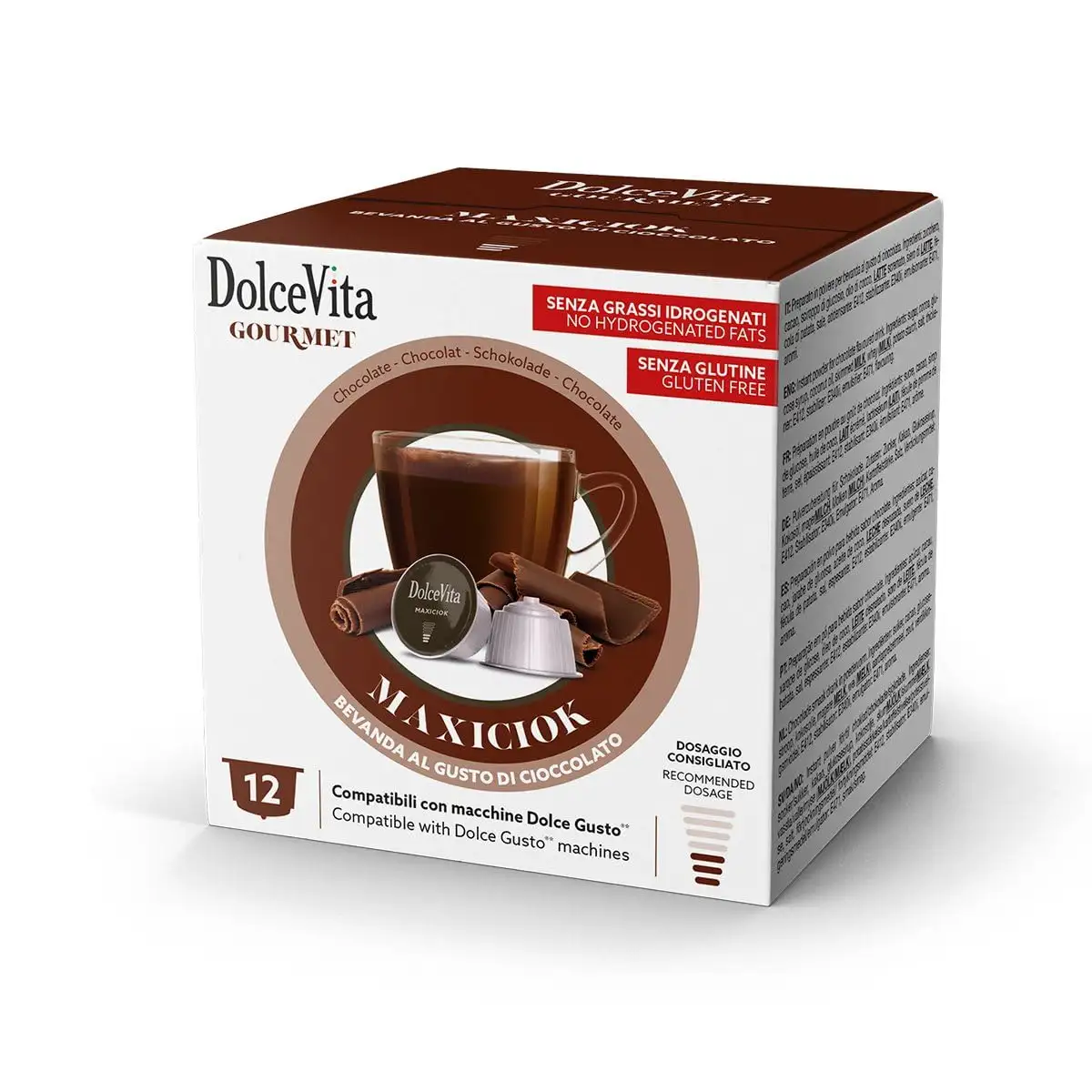 12 Capsule Dolce Vita Dolce Gusto Maxiciok