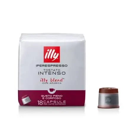 6X18 Capsule Iperespresso Illy Intenso