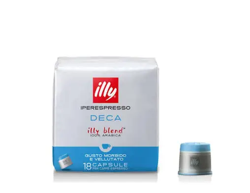 6X18 Capsule Iperespresso Illy Dek