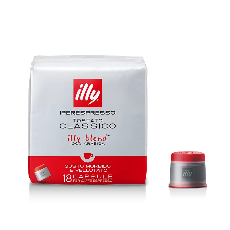 6X18 Capsule Iperespresso Illy Classico