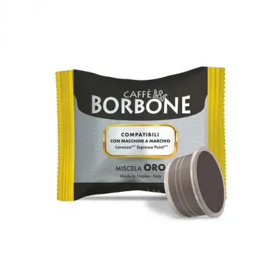 100 Capsule Point Borbone Oro