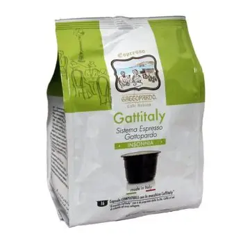 96 Capsule Caffitaly Gattopardo Insonnia