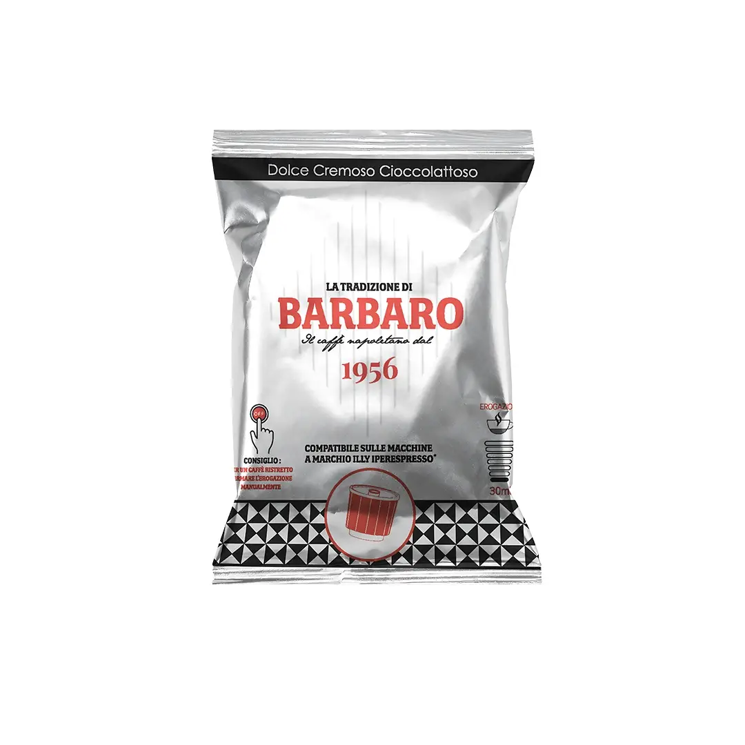 80 Capsule Barbaro Iperespresso Miscela Nero