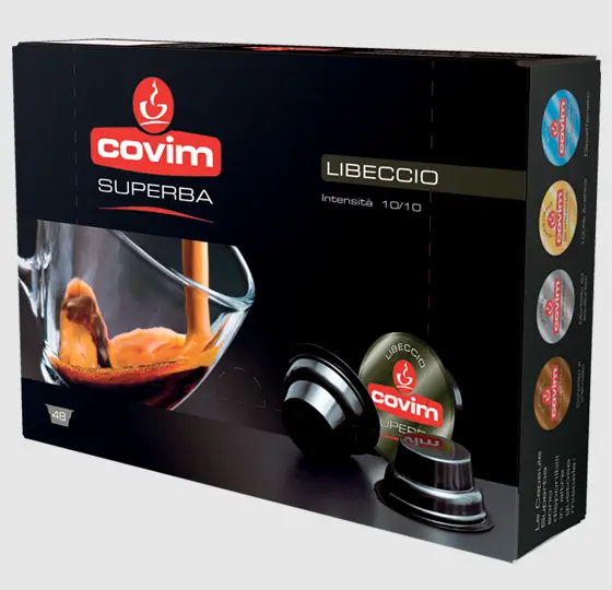 48 Capsule Covim Superba Libeccio