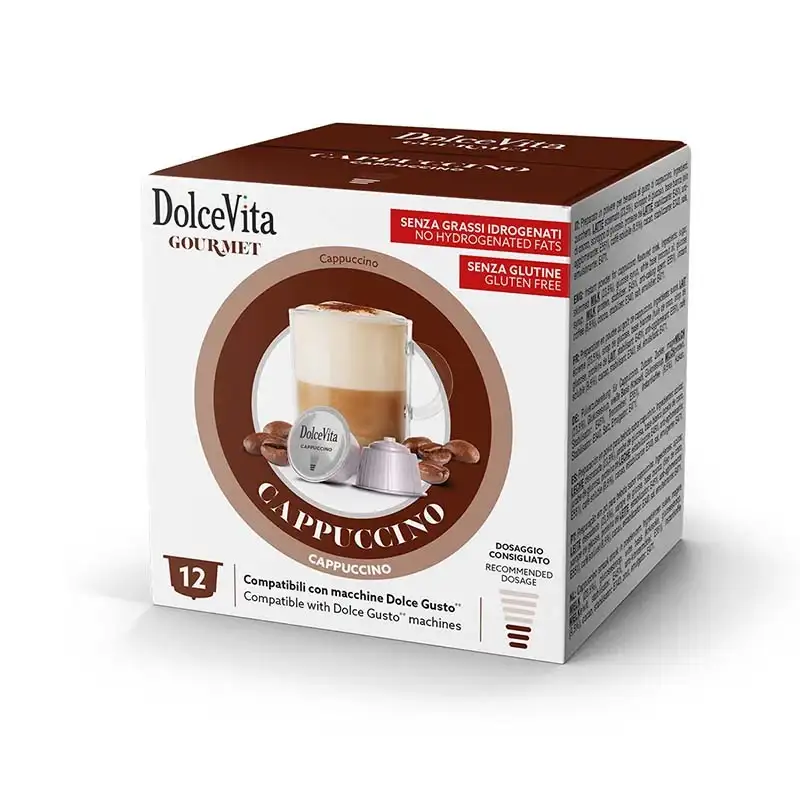 10 Capsule A Modo mio Dolce Vita Cappuccino