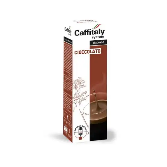 10 Capsule Caffitaly Cioccolato