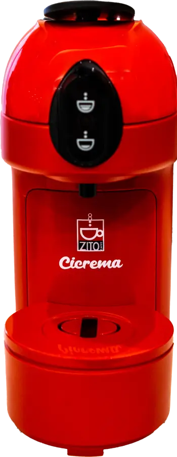 Macchina Cicrema Rossa + 300 Capsule Omaggio